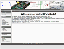 Tablet Screenshot of 7soft.de